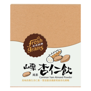 fresh grains 長青穀典 山藥杏仁飲, 300g, 1盒, 30g, 10包