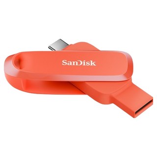 SanDisk 晟碟 Phone Drive USB Type-C 隨身碟 SDDDC6 G46NO 橘色, 256GB, 1個