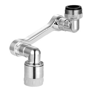 FANCY LIFE 機械臂萬向水龍頭, 9 x 4 x 8cm, 1個