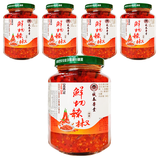 誠泰 鮮切辣椒 360g, 5罐