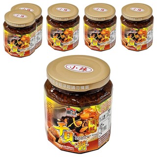 MIAW KO 廟口 XO干貝醬 (小辣) 台灣製造 250g, 6罐
