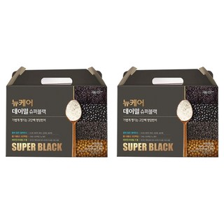 NUCARE Super Black高蛋白穀物美體奶昔 28包入, 35g, 56條