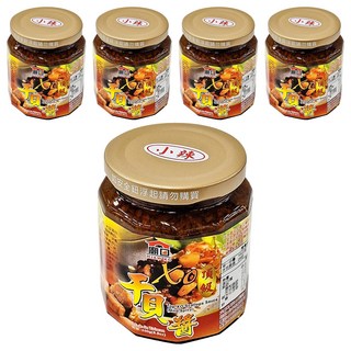 MIAW KO 廟口 XO干貝醬 (小辣) 台灣製造 250g, 5罐
