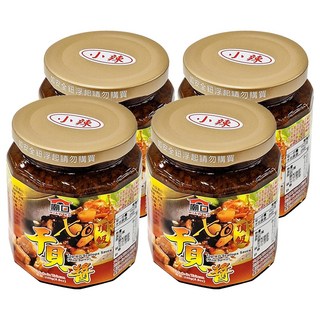 MIAW KO 廟口 XO干貝醬 (小辣) 台灣製造 250g, 4罐