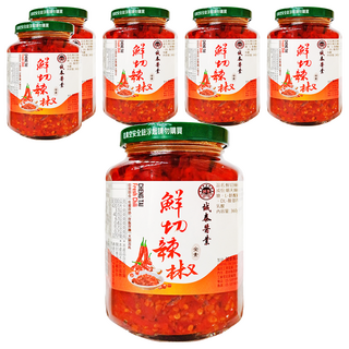 誠泰 鮮切辣椒 360g, 6罐