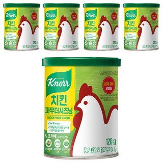 Knorr 康寶 雞湯粉, 120g, 5個