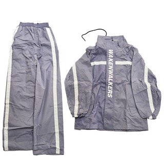 WOLF WALKERS 兩件式雨衣, 香芋紫