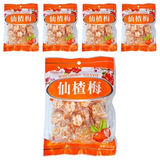 Chiao-E 巧益 仙楂梅, 120g, 5袋