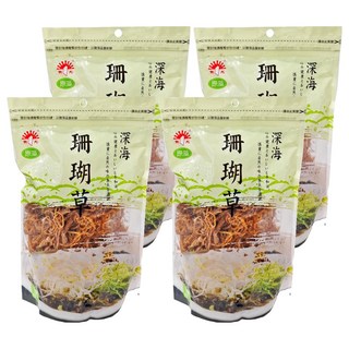 新光洋菜 珊瑚草, 300g, 4包