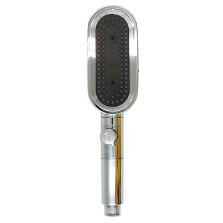 生活家 三段增壓過濾蓮蓬頭, ABS材質, 27x7cm, 銀色, 1個