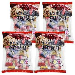 Chiao-E 巧益 綜合麻糬 紅豆 + 花生 + 芝麻 全素, 270g, 4袋