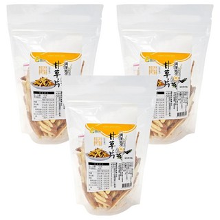 超賀 調理用甘草片 90g, 3包