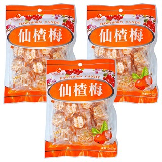 Chiao-E 巧益 仙楂梅, 120g, 3袋