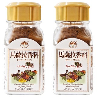 新光洋菜 馬薩拉香料, 25g, 2瓶