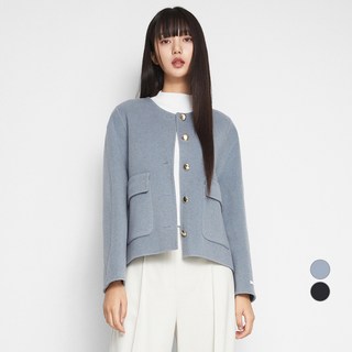 MIXXO 女式圓領手工西裝外套