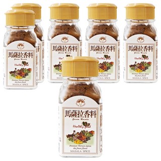 新光洋菜 馬薩拉香料, 25g, 6瓶