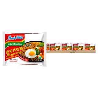 Indomie 營多麵 營多拌炒麵, 40包