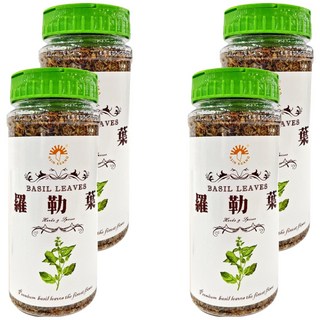 新光洋菜 羅勒葉, 80g, 4罐