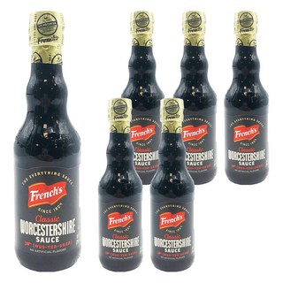French's 烏斯特辣醬 經典風味, 295ml, 6瓶