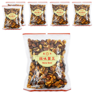品味食族 嘉禾 蒜味蠶豆, 450g, 6包