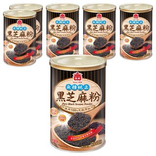 義美 黑芝麻粉, 400g, 6罐