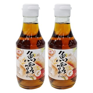QUA-QUALITY 葵果 純品魚露, 無添加防腐劑、味精及人工色素，200毫升, 200ml, 2瓶