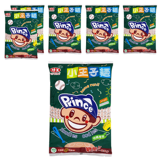 味王 小王子麵 岩燒海苔, 300g, 6袋