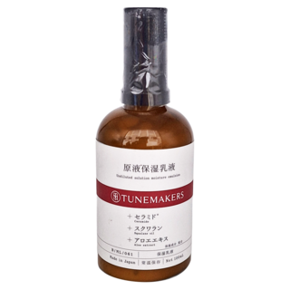 Tunemakers 原液保濕乳 神經醯胺+角鯊烷+蘆薈提取物 100ml, 1瓶