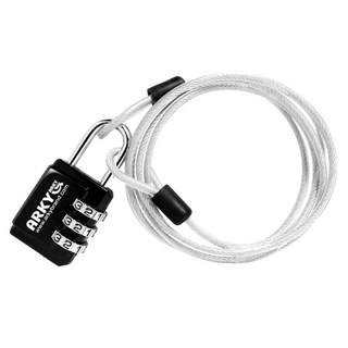 ARKY GOOD LOCK 多用途纜繩密碼鎖 升級防盜 可隨性固定於關鍵箱腳