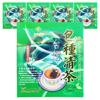 永發茗茶 包種清茶, 2g, 100入, 5盒