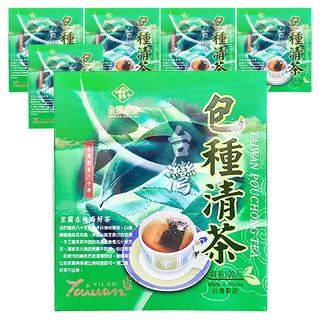 永發茗茶 包種清茶, 2g, 100入, 6盒