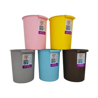 HOUSE 好室喵 好提長型 垃圾桶 5.5L 3個, 顏色隨機