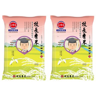 三好米 校長香米 來自花東縱谷的好米, 1.5kg, 2包, CNS二等
