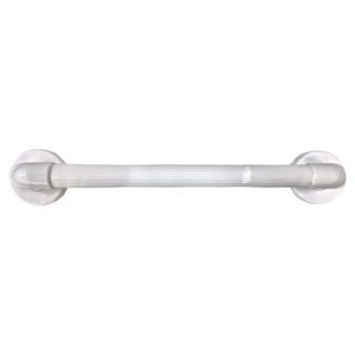 雙手萬能 加粗型安全扶手, 多種顏色可選, 承重110KG, 45cm, 8.5 x 54.3 x 9.1cm, 白色, 1個