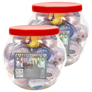 PUSAN 爆漿球型軟糖 25入, 200g, 2罐