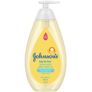 Johnson's 嬌生 嬰兒 洗髮沐浴露, 500ml, 1個