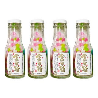 丸田 金平糖 瓶裝 50g, 4瓶