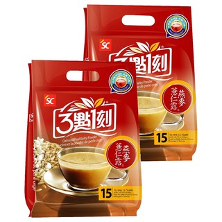 3點1刻 燕麥薏仁露, 26g, 15包, 2袋