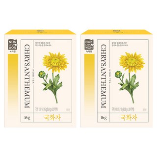 녹차원 국화차 티백, 0.8g, 20개입, 2개, 800mg