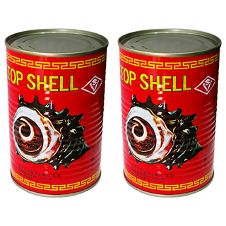 南海 調味螺肉罐頭，精選優質螺肉, 420g, 2罐