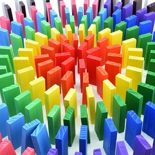 Gabe Family 骨牌系列 360塊 KS0180, 紅色+橘色+黃色+淺綠色+綠色+天藍色+藍色+粉色+紫色+棕色+黑色+白色