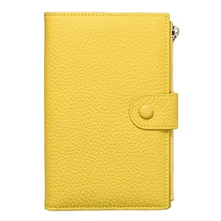 LIKEHOUSE RFID真皮頭層牛皮多功能護照包