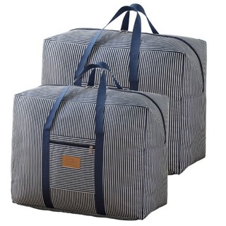 모던센스 이불정리가방 콤보 특대형 + 대형 세트, Navy, 1세트