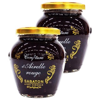 SABATON 天然果醬 小紅莓 350g, 2罐