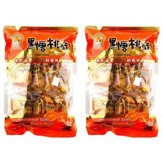 正福堂 黑糖桃酥 台灣製造, 300g, 2袋