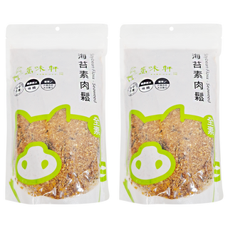 萬味軒 海苔素肉鬆 全素 無添加味精, 300g, 2包