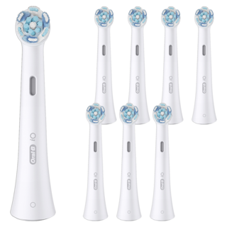 Oral-B iO 電動牙刷 Refillmo Ultimate Clean White, 單品, 8支
