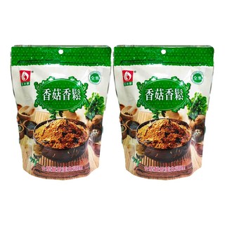 台塑餐飲 香菇香鬆 250g, 素食, 料理搭配皆合適, 2包