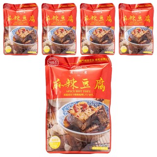 和秋 麻辣豆腐 450g 5包 - 純正漢方中藥材熬煮 非基因改造板豆腐