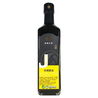JOYSPRING 喜樂之泉 有機黃豆醬油, 500g, 1瓶